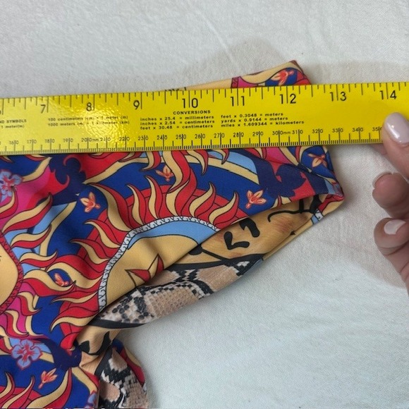 Shein NWT 3 Bikini Bottoms Small and Textured Bikini Top Size M Swim Beach - Picture 12 of 14